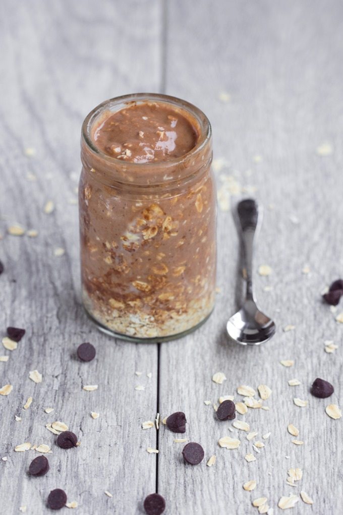 Chocolate Overnight Oats