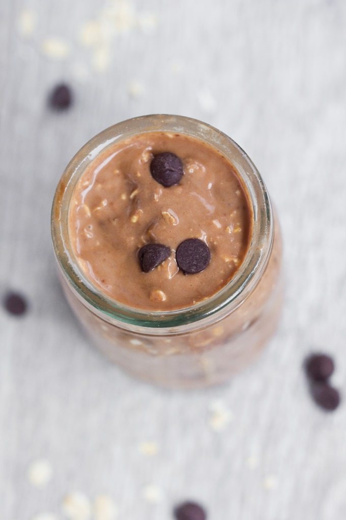 Chocolate Overnight Oatmeal