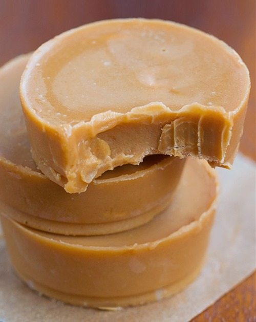 clean eating fudge