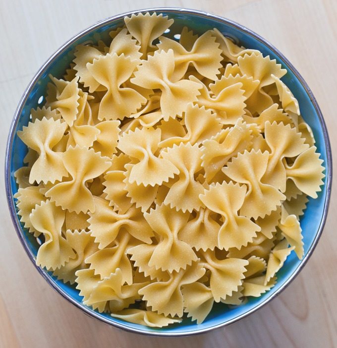 farfalle pasta