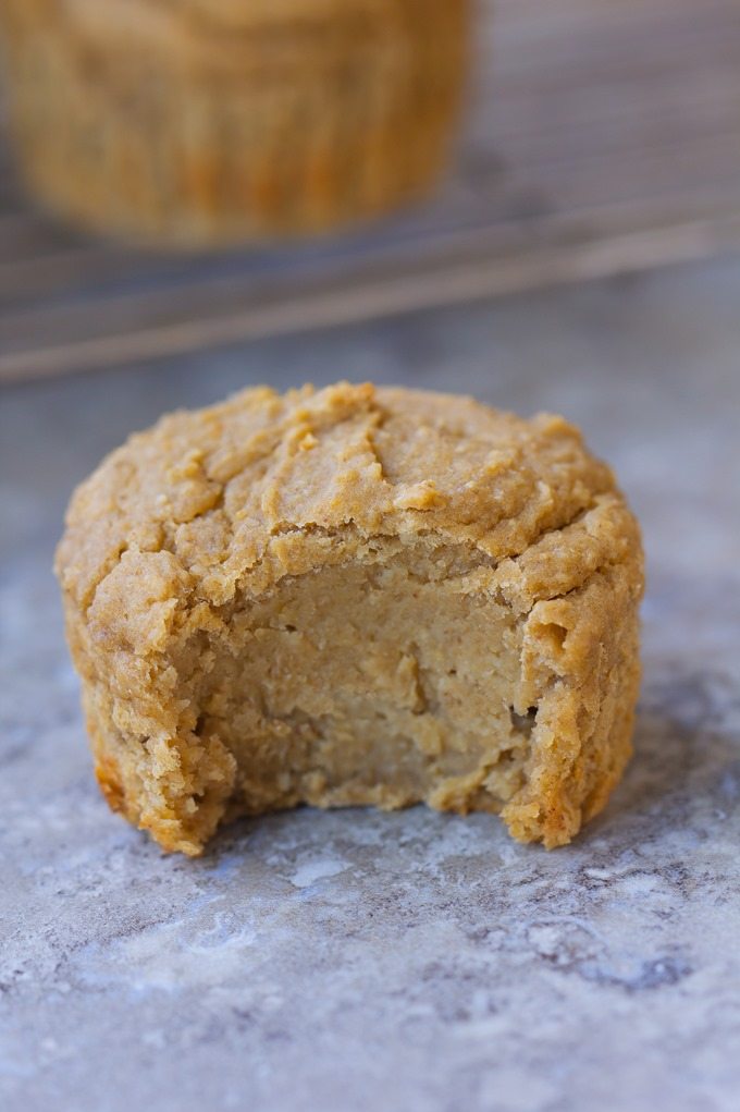 Flourless Blender Muffins