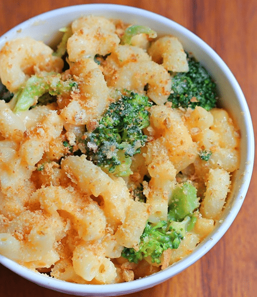 Healthy Mac And Cheese