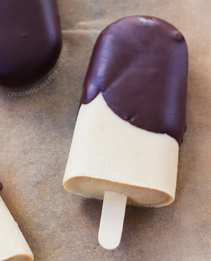 Peanut Butter Pudding Pops!