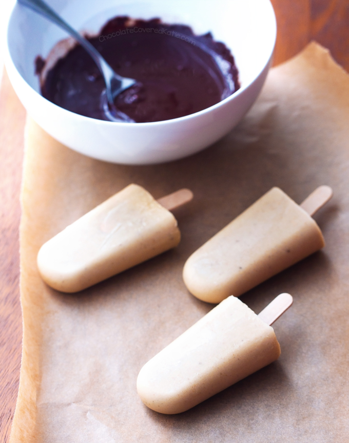 Peanut Butter Pudding Pops