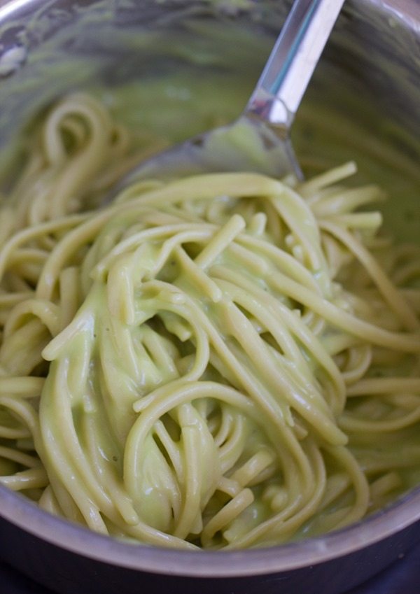 avocado pasta