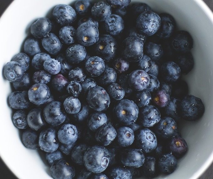 blueberries