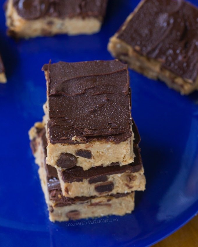 chocolate chip cookie bars