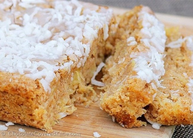 coconut breakfast cake