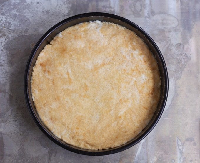 almond flour crust