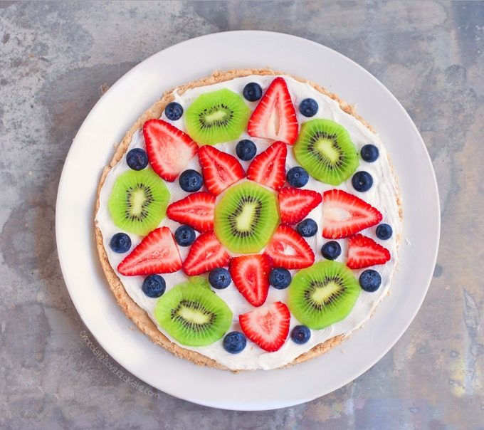 fruit pizza