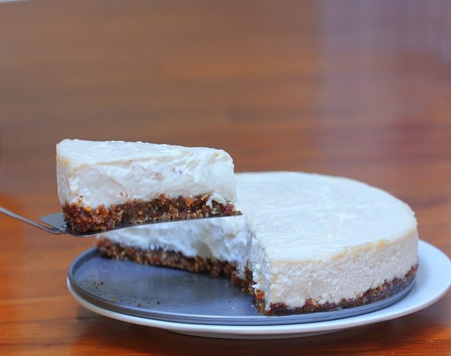 healthy cheesecake