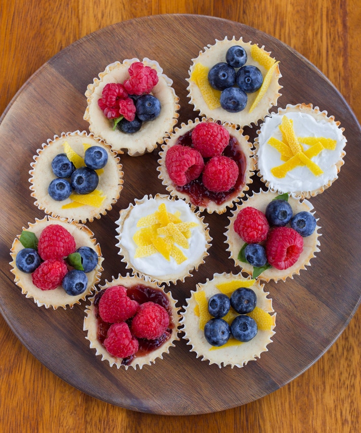 Mini Cheesecake Cupcake Recipe