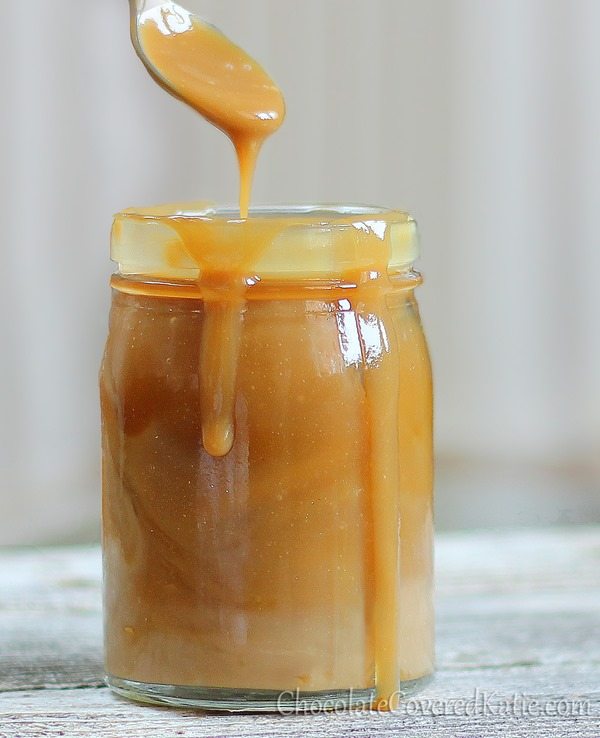 Healthy Caramel Sauce