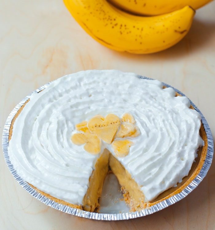 banana pudding pie
