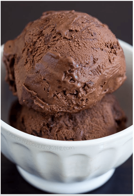 nutella frozen yogurt