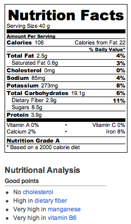 Nutella Muffins Nutrition Facts – Chocolate Covered Katie