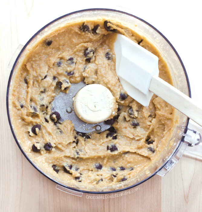 Raw Cookie Dough To Eat With A Spoon!