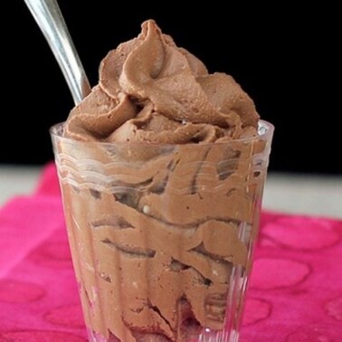 Chocolate Frosting Shots