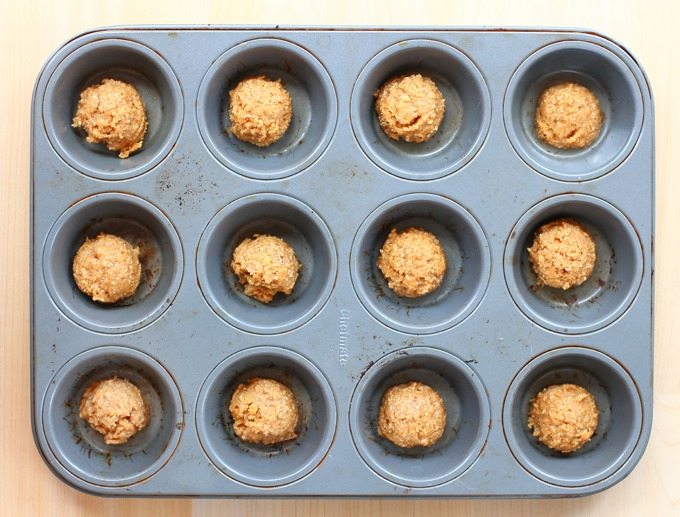 Peanut Butter Cookies – Baked In A Muffin Tin! - Chocolate Covered Katie