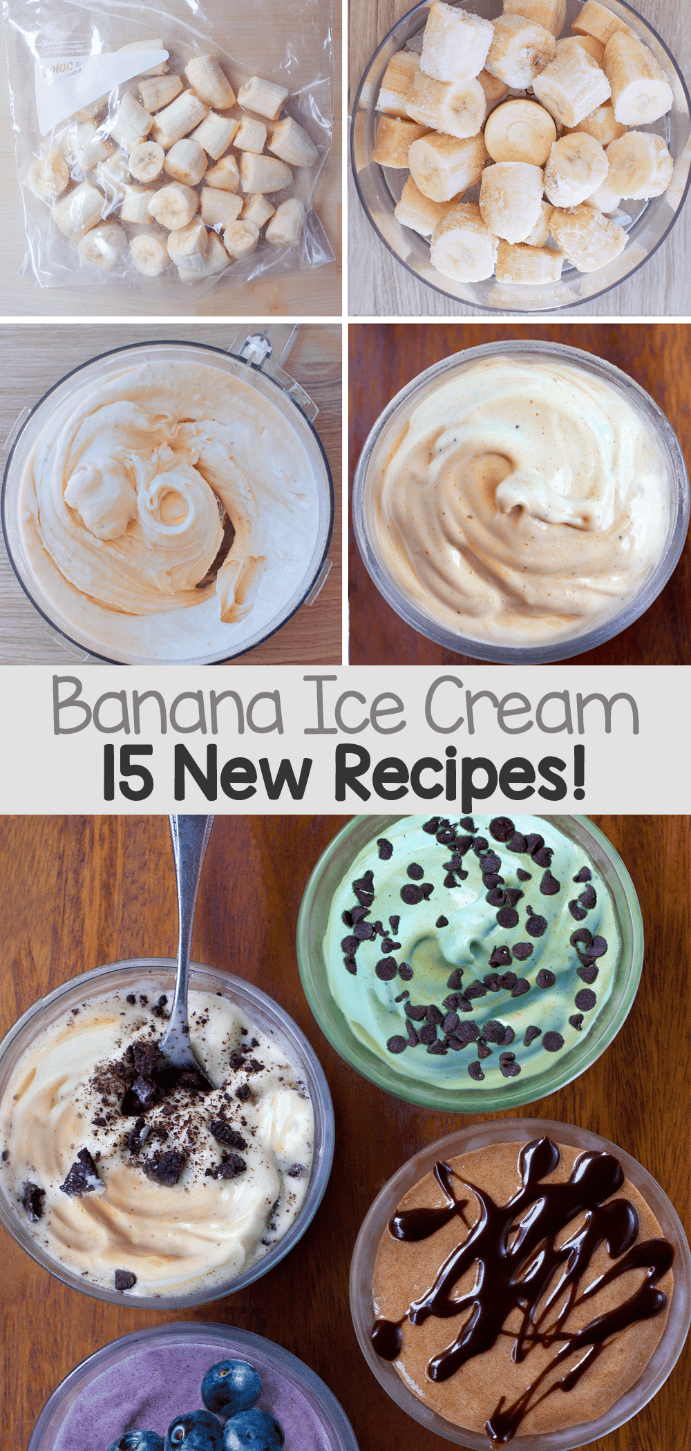 Banana Ice Cream {Simple Homemade Recipe!} –