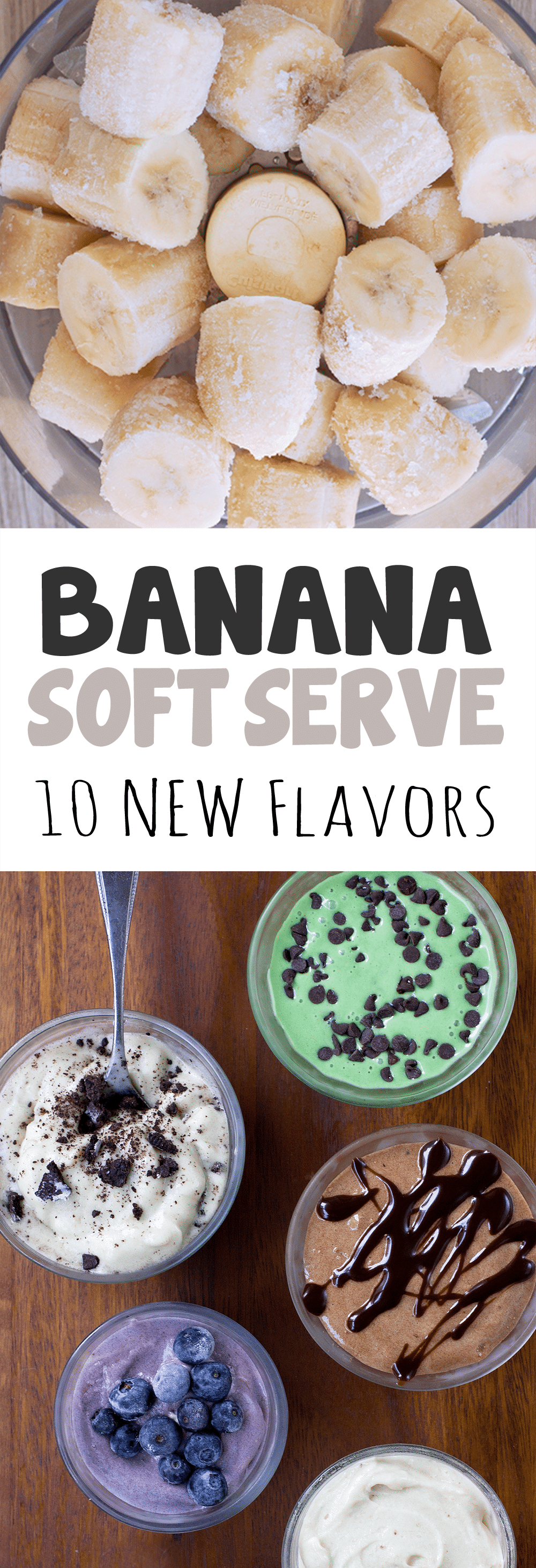 How to make banana ice cream with ice cream maker Banana Ice Cream 10 New Recipes