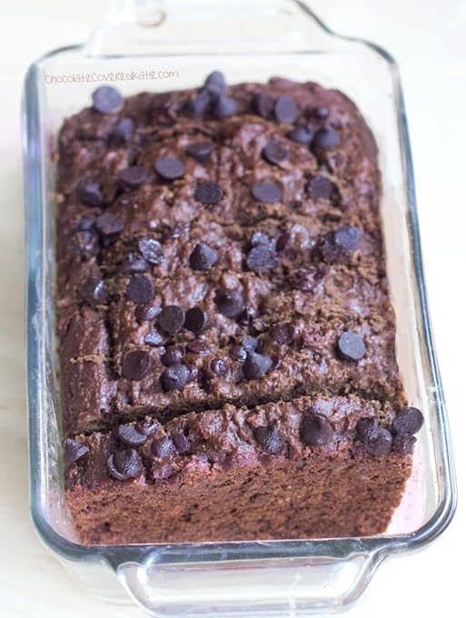 chocolate banana bread