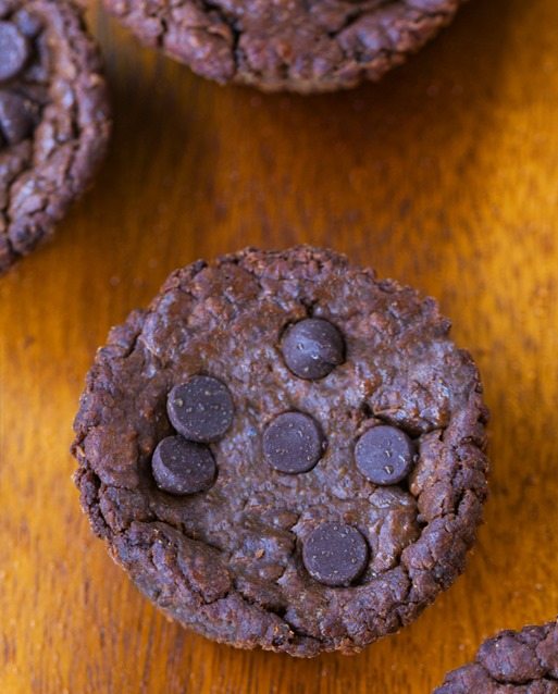 chocolate blender muffins