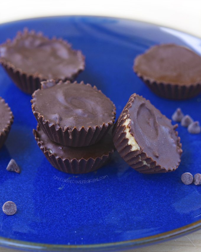 chocolate chip cookie dough cups