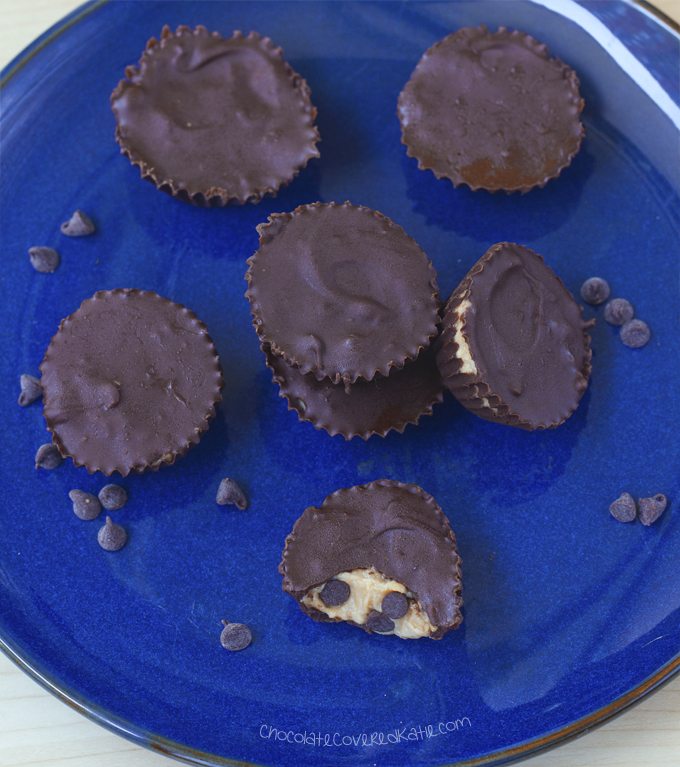 cookie dough reeses recipe