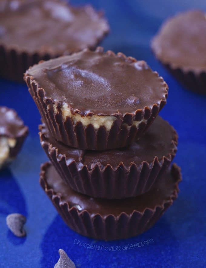 cookie dough stuffed chocolate