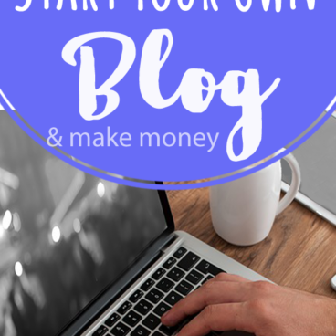 The Easiest Way To Start Your Own Blog - In Just 5 Minutes!