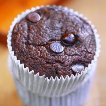 Low Fat Chocolate Muffins