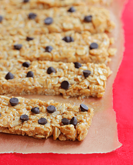 no bake protein granola bars