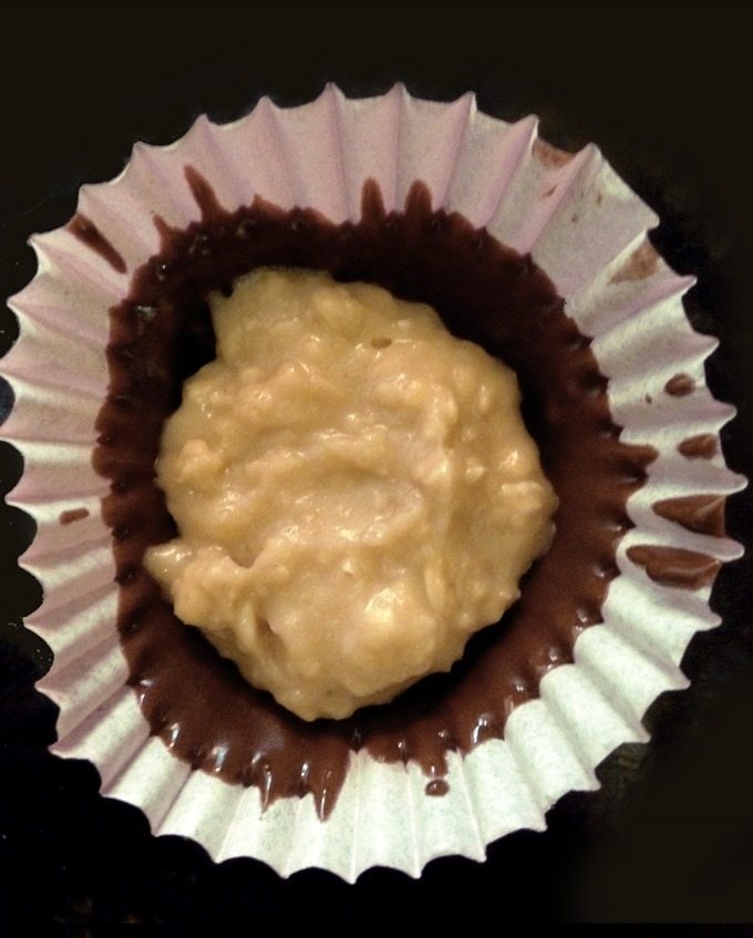 Peanut Butter Cookies – Baked In A Muffin Tin! - Chocolate Covered Katie