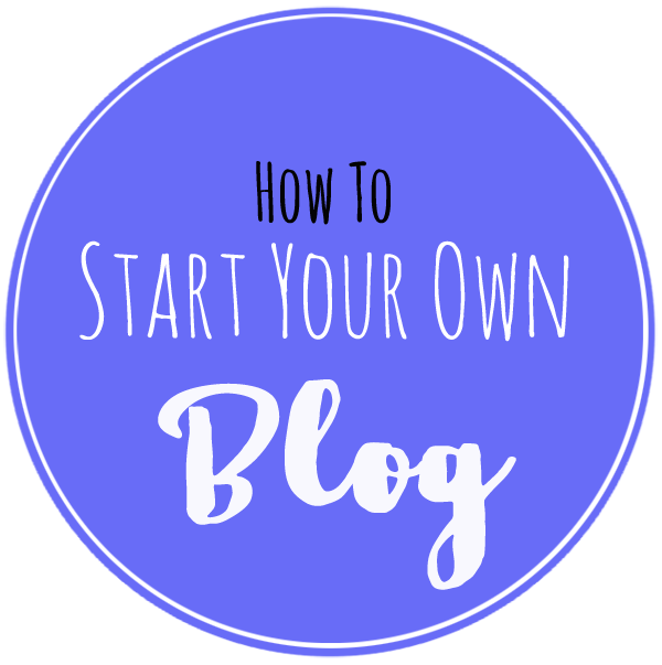 start a blog