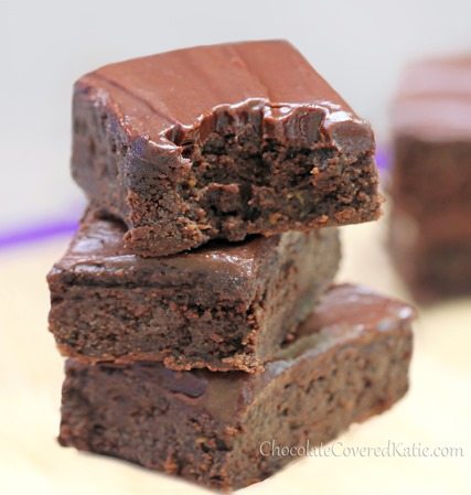 zucchini brownies