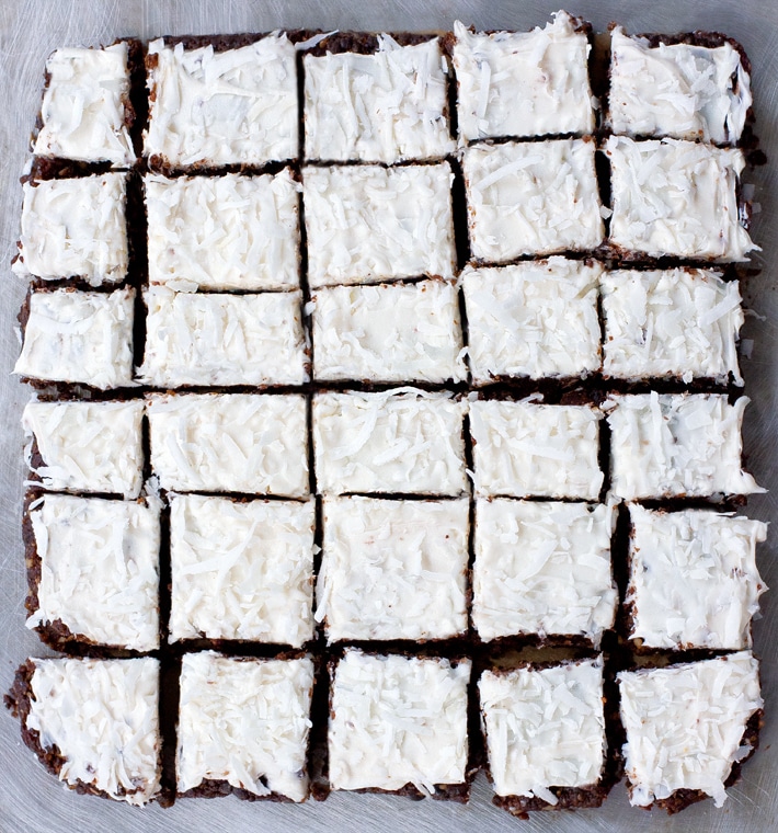 Chocolate Coconut Brownies