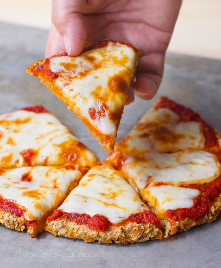 Comment faire une croûte de pizza au chou-fleur