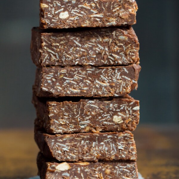 No Bake Chocolate Oatmeal Bar Recipe