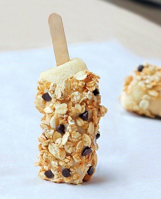 Greek Yogurt Popsicles - Lexi's Clean Kitchen