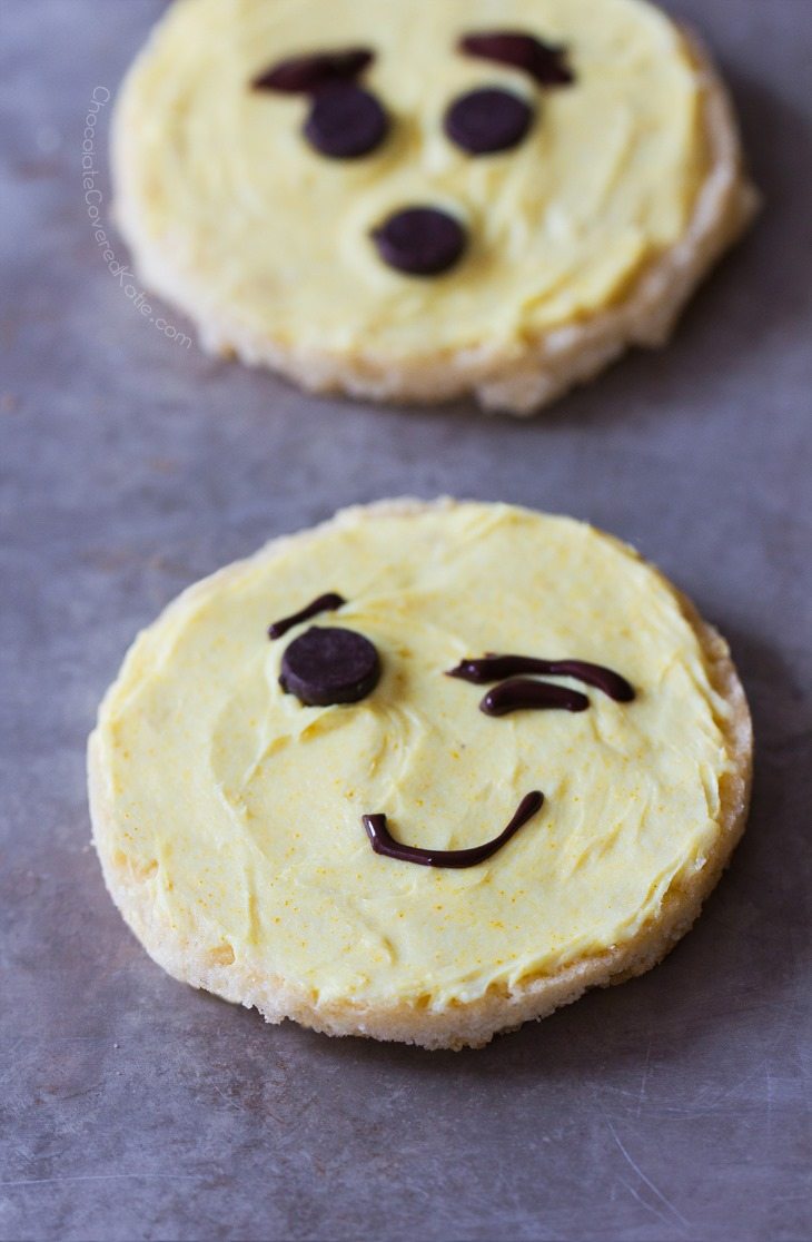 emoticon cookies 