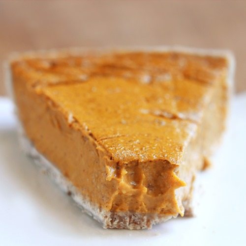 healthy pumpkin pie recipe