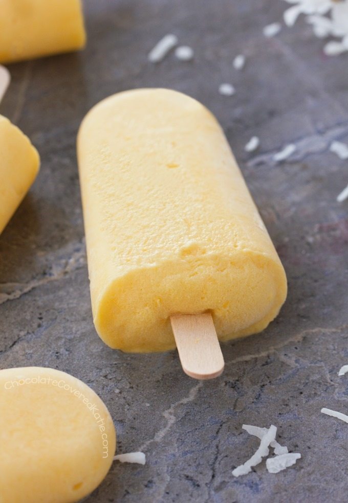 homemade pops