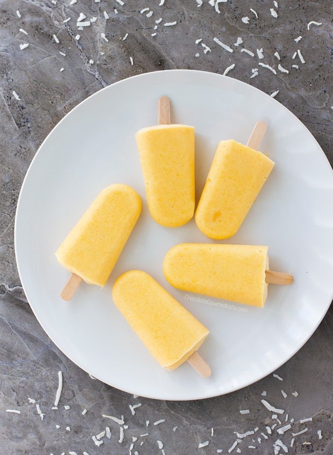 How To Make Homemade Popsicles With 3 Ingredients Chocolate Covered Katie