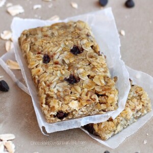 Easy Homemade Granola Bars Recipe