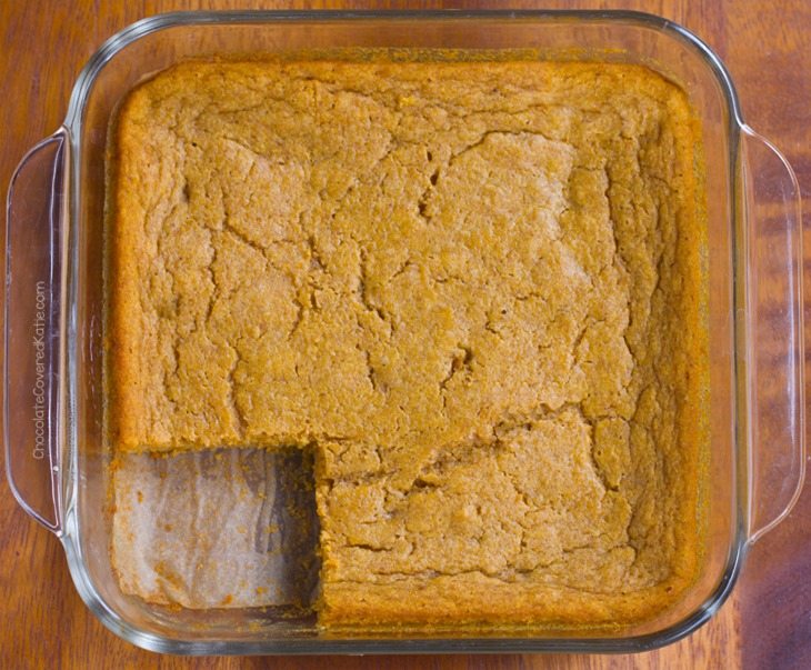 vegan pumpkin cake