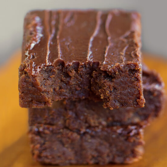 Sweet Potato Brownies Ultra Fudgy!