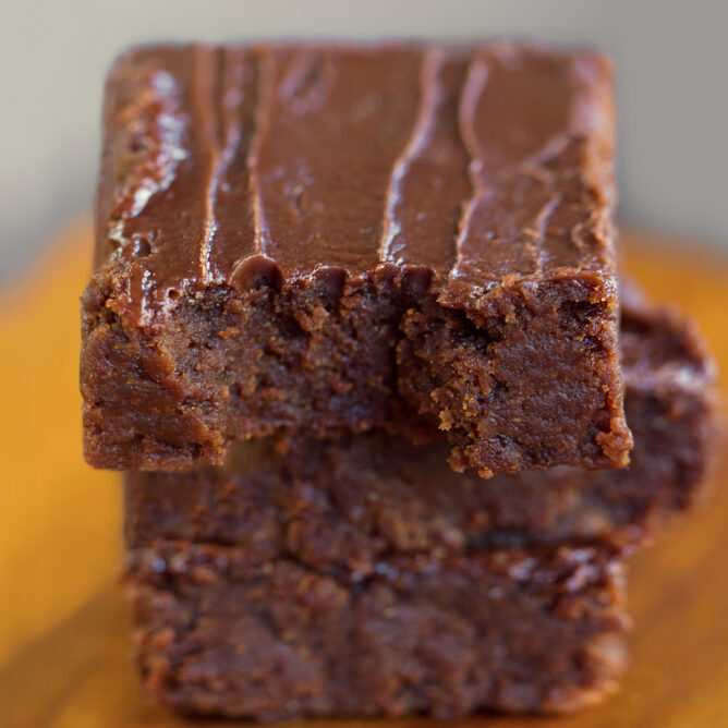 Sweet Potato Brownies Ultra Fudgy!