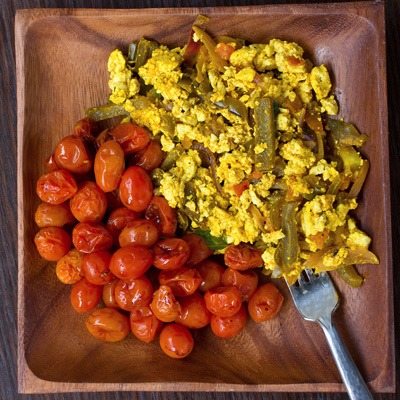 breakfast scramble blog