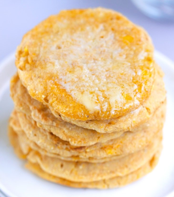 corn pancakes